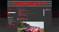 Desktop Screenshot of hjulbloggen.se