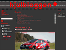 Tablet Screenshot of hjulbloggen.se